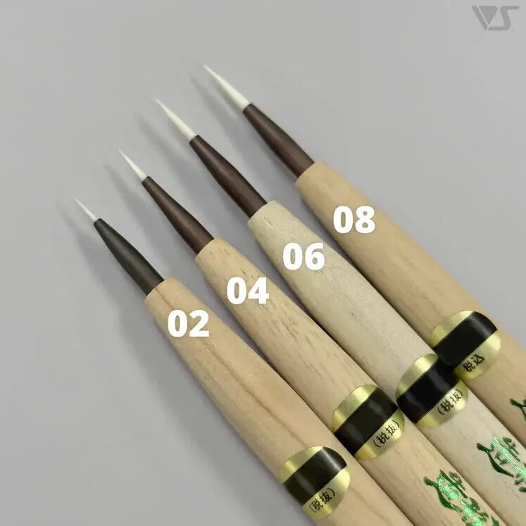 Zoukei Mura Special Brush #04 Green-1