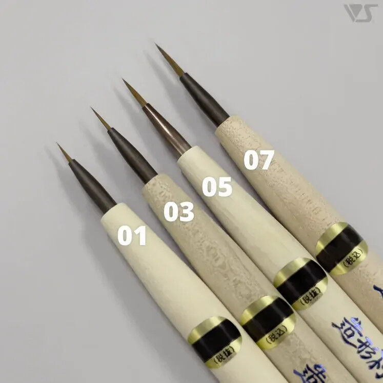 Zoukei Mura Special Brush #07 Blue-1