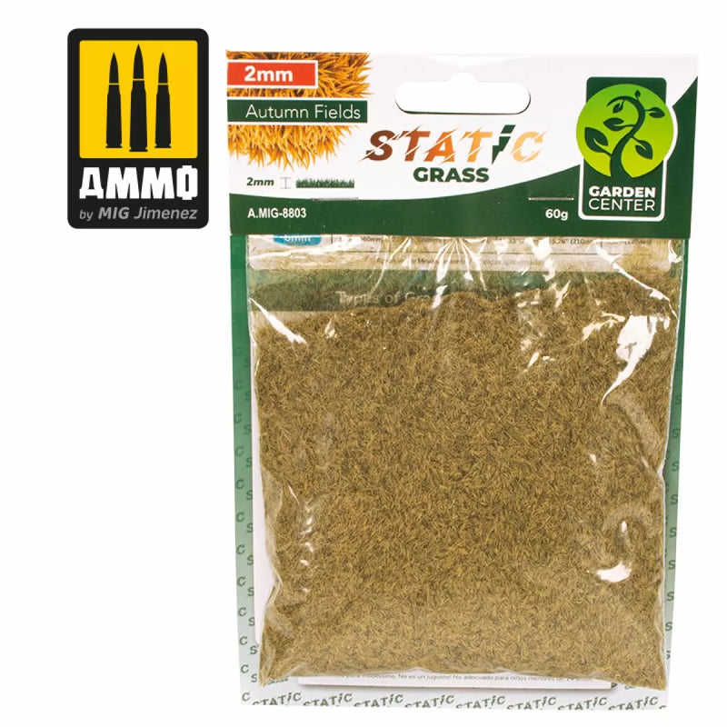 Ammo by MIG Dioramas - Static Grass - Autumn Fields – 6mm-1