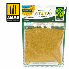 Ammo by MIG Dioramas - Static Grass - Dry Grass – 4mm-1