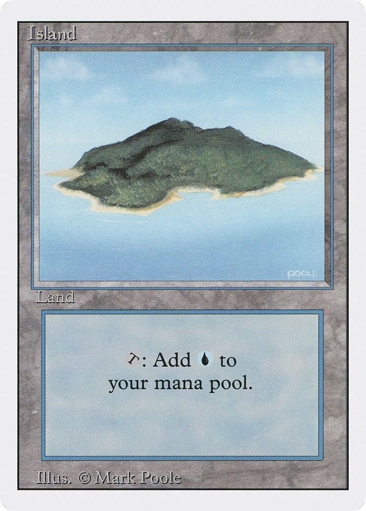 Island (Blue Sky) [Revised Edition]-1