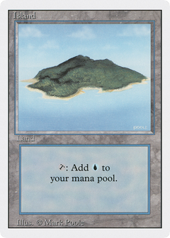 Island (Blue Sky) [Revised Edition]-1