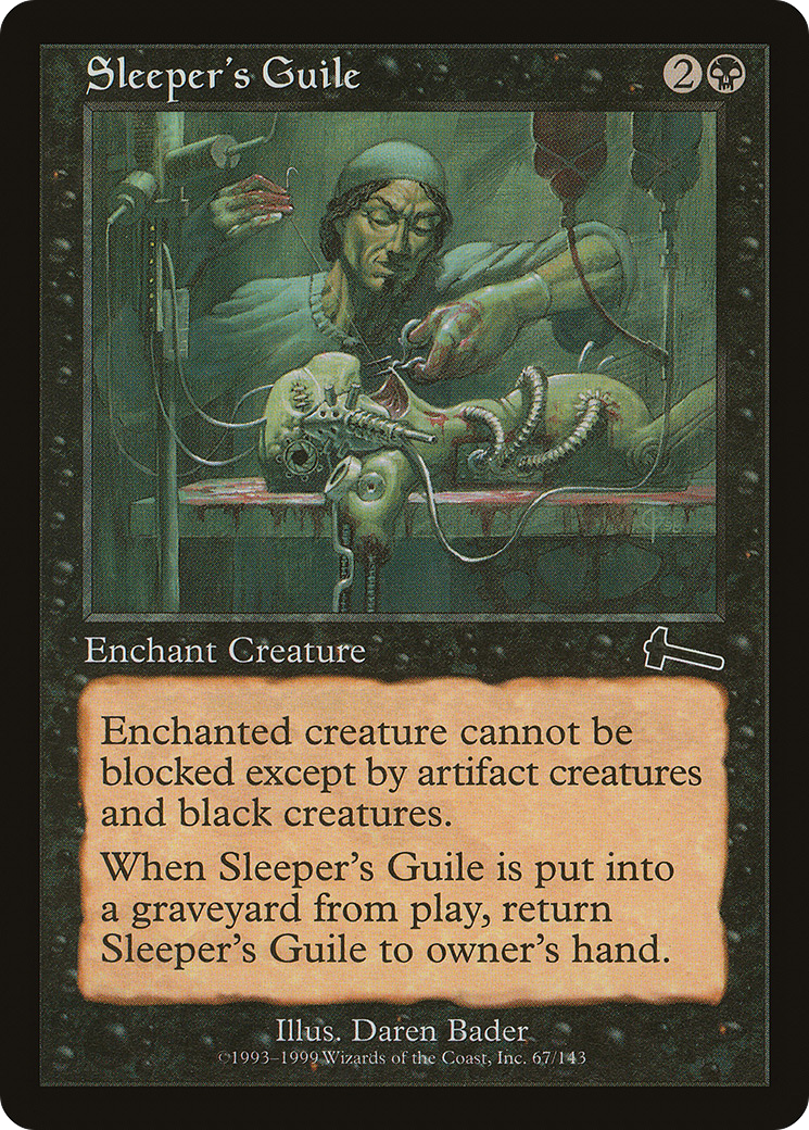 Sleeper's Guile [Urza's Legacy]-1