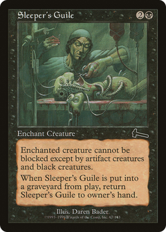 Sleeper's Guile [Urza's Legacy]-1