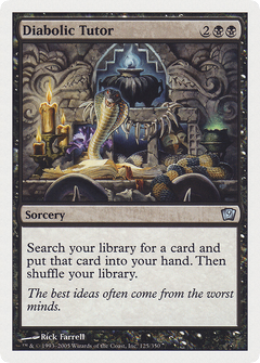 Diabolic Tutor [Ninth Edition]-1