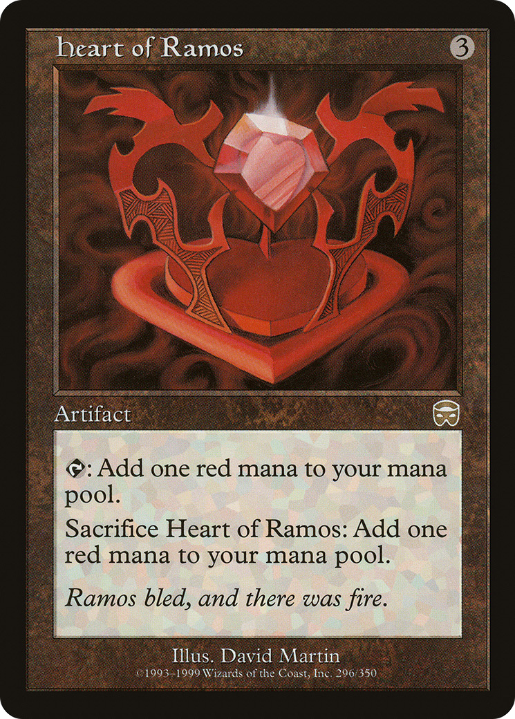 Heart of Ramos [Mercadian Masques]-1