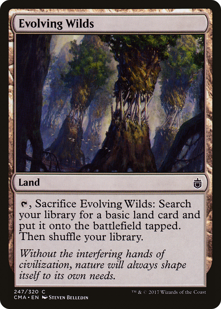 Evolving Wilds [Commander Anthology]-1