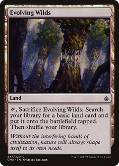 Evolving Wilds [Commander Anthology]-1