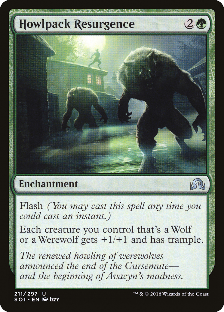 Howlpack Resurgence [Shadows over Innistrad]-1