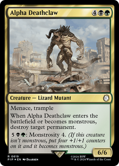 Alpha Deathclaw (Surge Foil) [Fallout]-1