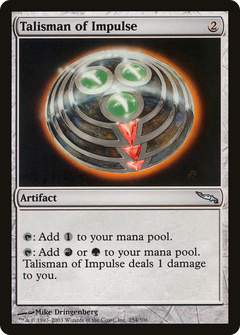 Talisman of Impulse [Mirrodin]-1
