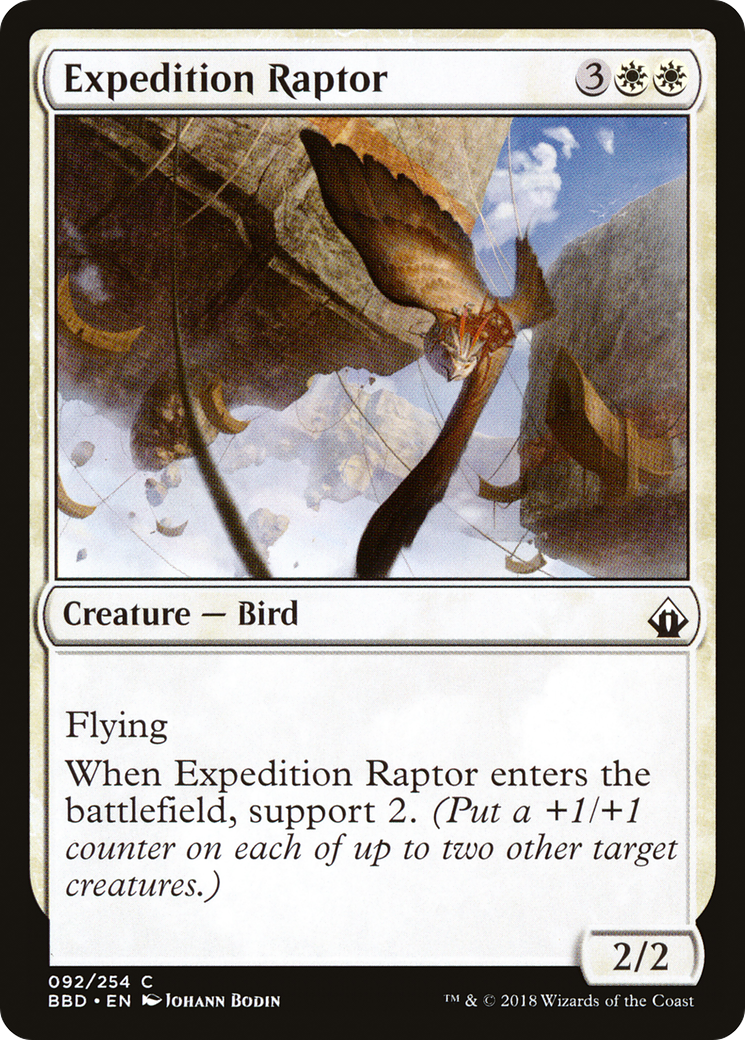 Expedition Raptor [Battlebond]-1