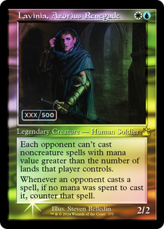 Lavinia, Azorius Renegade (Retro) (Serialized) [Ravnica Remastered]-1