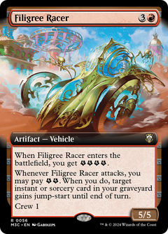 Filigree Racer (Extended Art) [Modern Horizons 3 Commander]-1