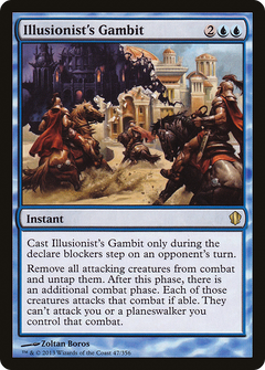 Illusionist's Gambit [Commander 2013]-1