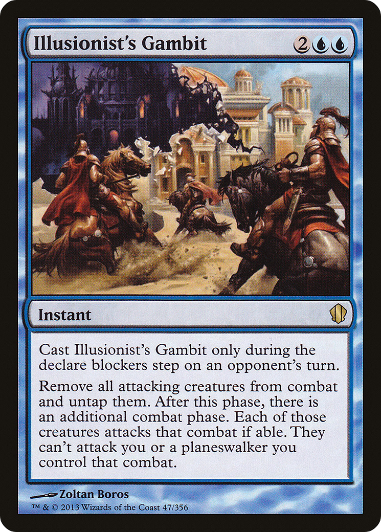 Illusionist's Gambit [Commander 2013]-1