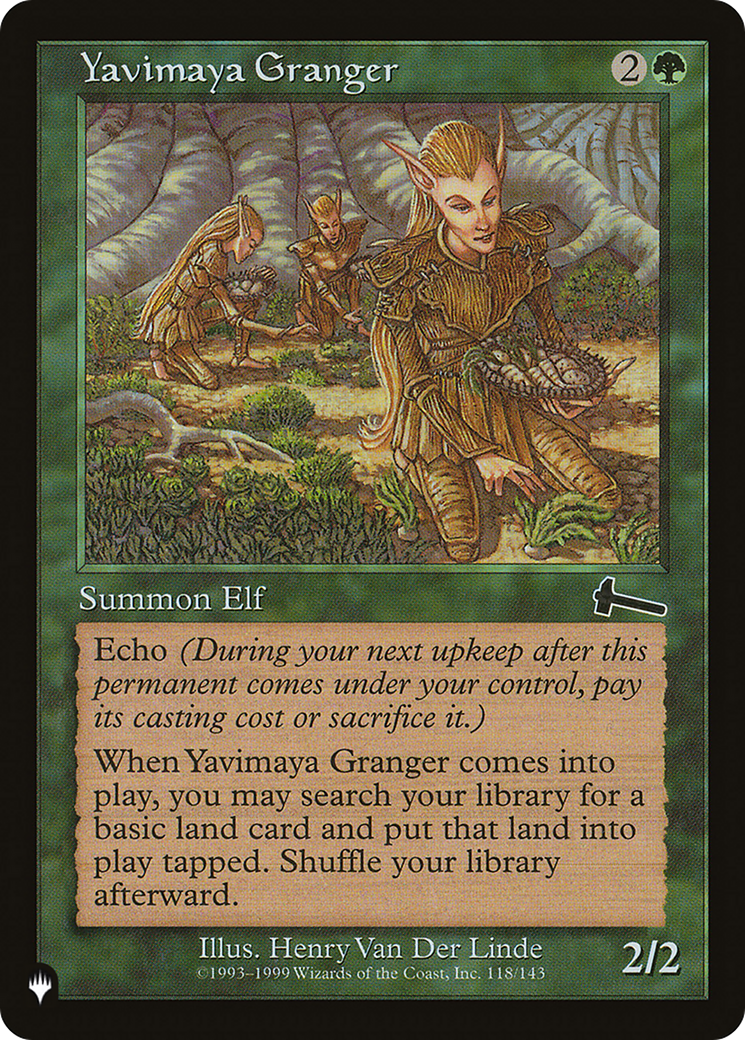 Yavimaya Granger (LIST-118/143) - The List-1