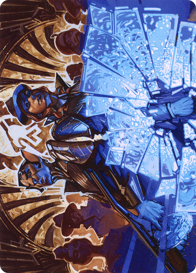 Contractual Safeguard // Contractual Safeguard (ASNC-050) - New Capenna Art Series (Borderless)-3