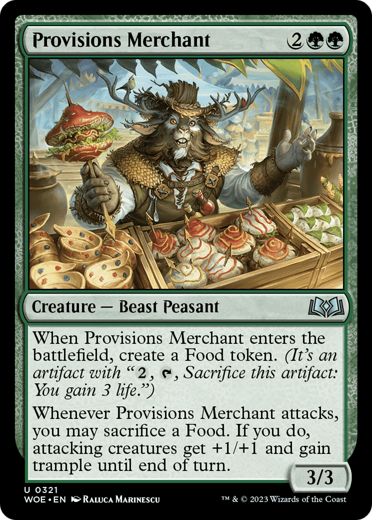 Provisions Merchant [Wilds of Eldraine]-1