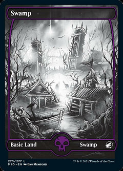 Swamp (273) [Innistrad: Midnight Hunt]-1