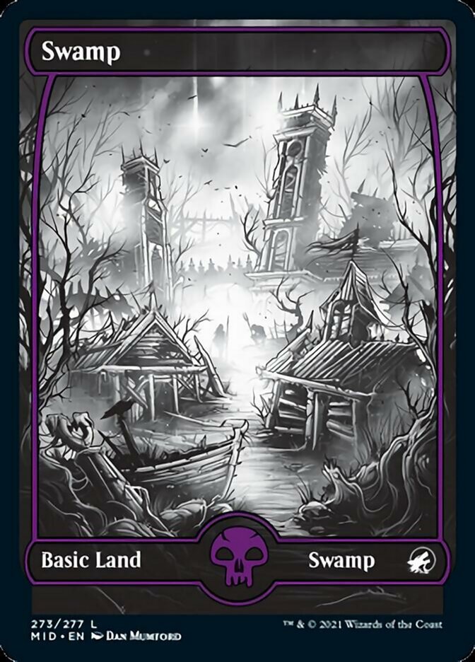 Swamp (273) [Innistrad: Midnight Hunt]-1