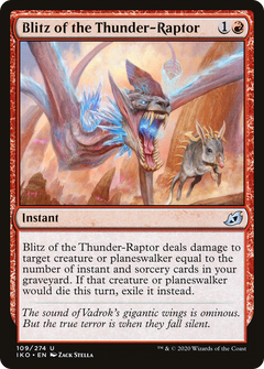 Blitz of the Thunder-Raptor [Ikoria: Lair of Behemoths]-1