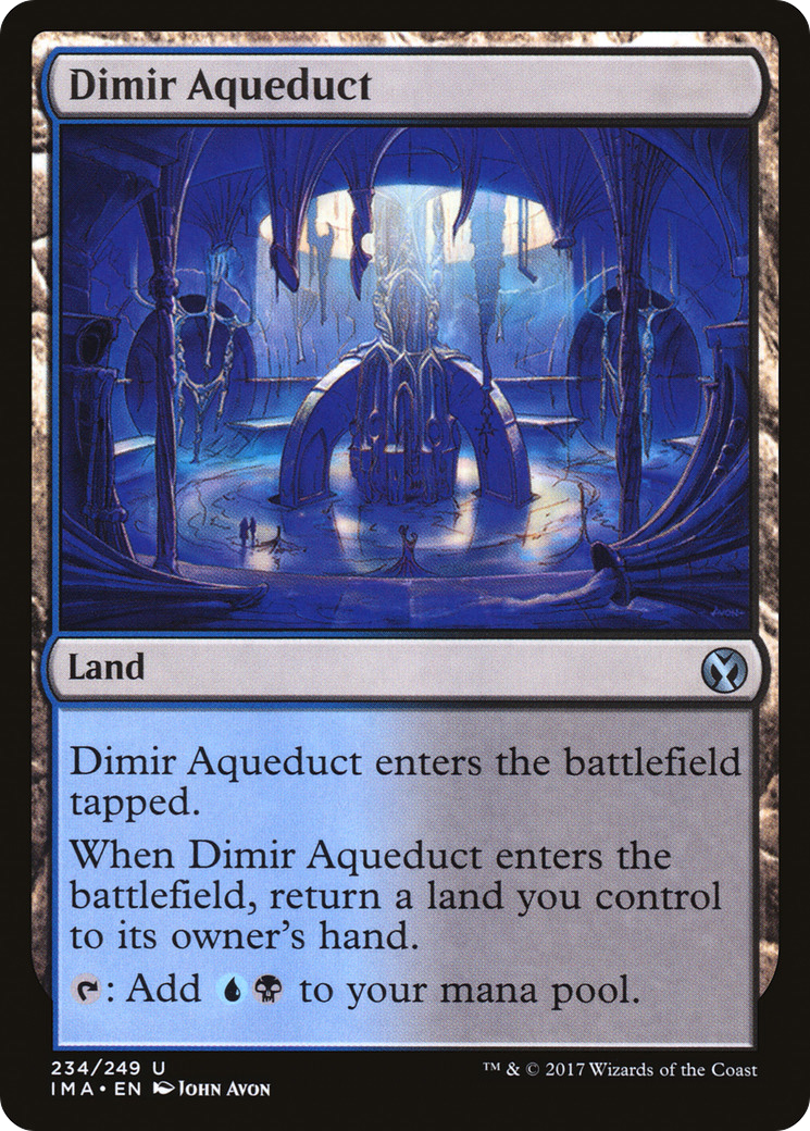 Dimir Aqueduct [Iconic Masters]-1