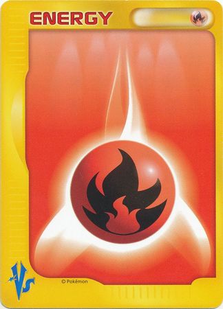 Fire Energy (JP VS Set) [Miscellaneous Cards]-1