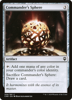Commander's Sphere [Commander Legends]-1