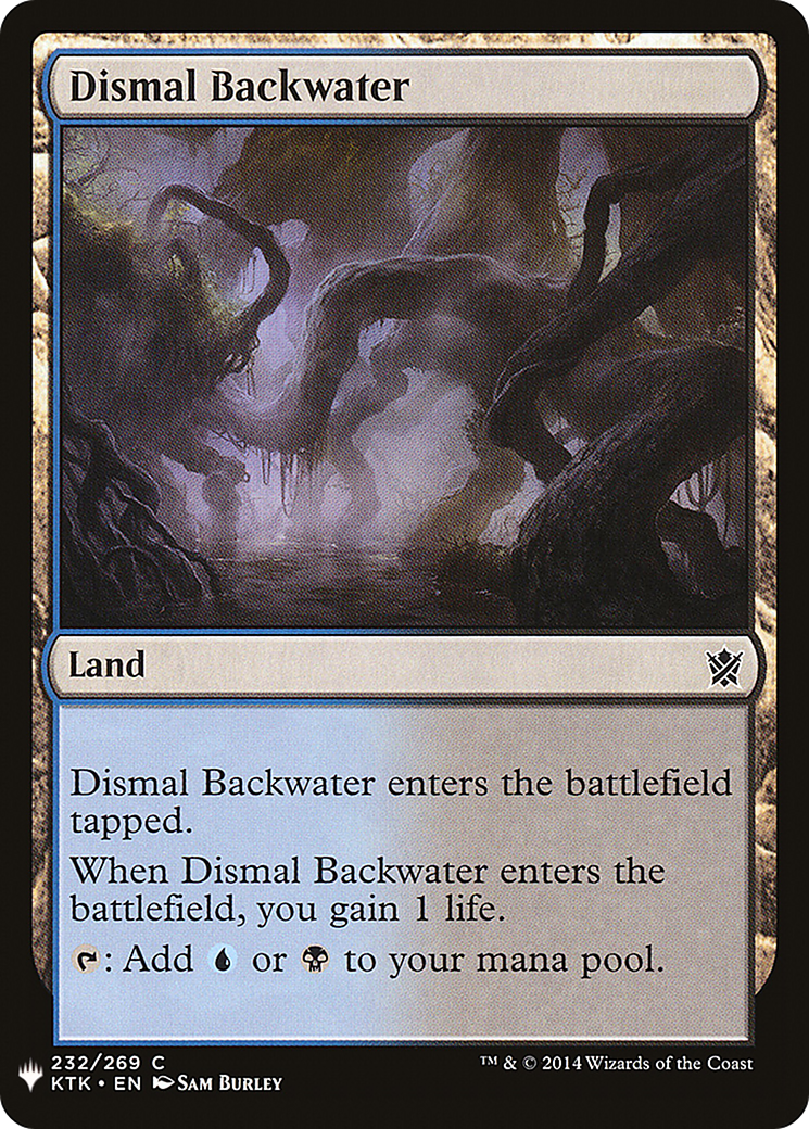 Dismal Backwater [Mystery Booster]-1