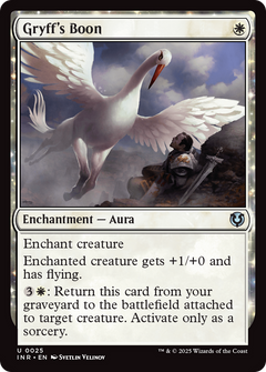 Gryff's Boon [Innistrad Remastered]-1