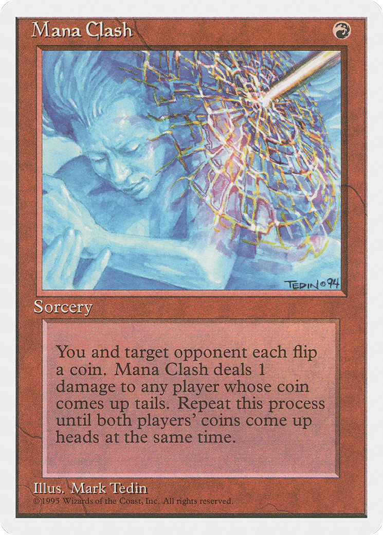 Mana Clash [Fourth Edition]-1