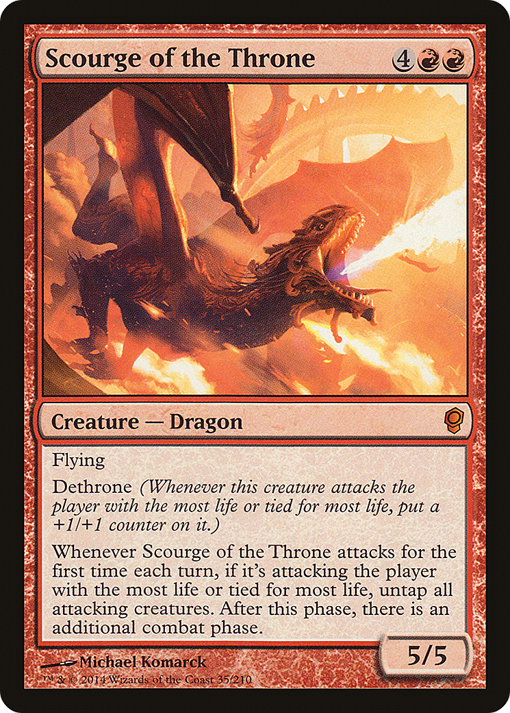 Scourge of the Throne [Conspiracy]-1
