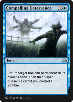 Compelling Deterrence (SIR-055) - Shadows over Innistrad Remastered-1