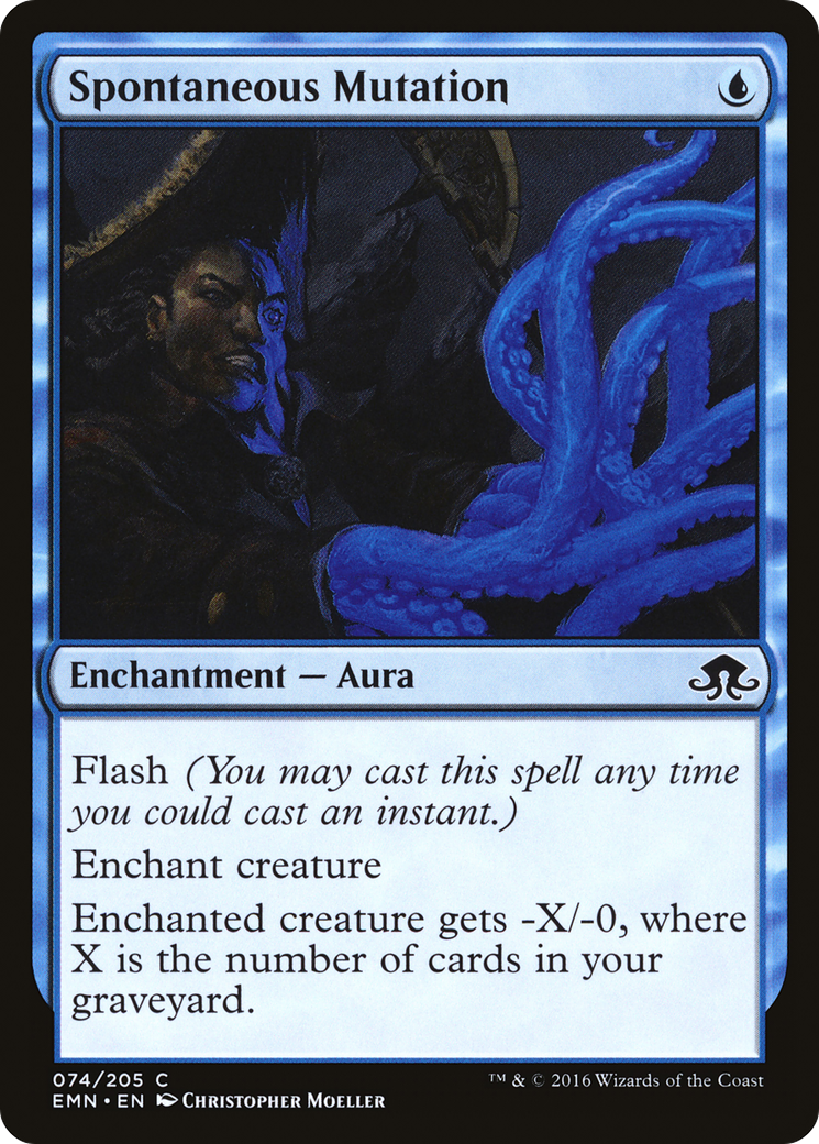 Spontaneous Mutation [Eldritch Moon]-1