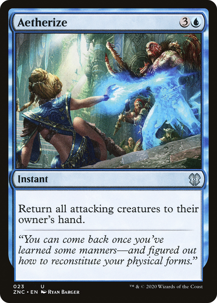 Aetherize [Zendikar Rising Commander]-1