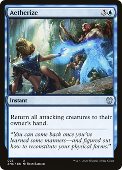 Aetherize [Zendikar Rising Commander]-1