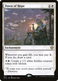 Dawn of Hope [Starter Commander Decks]-1