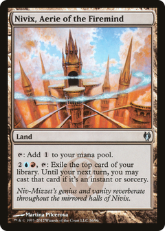 Nivix, Aerie of the Firemind [Duel Decks: Izzet vs. Golgari]-1