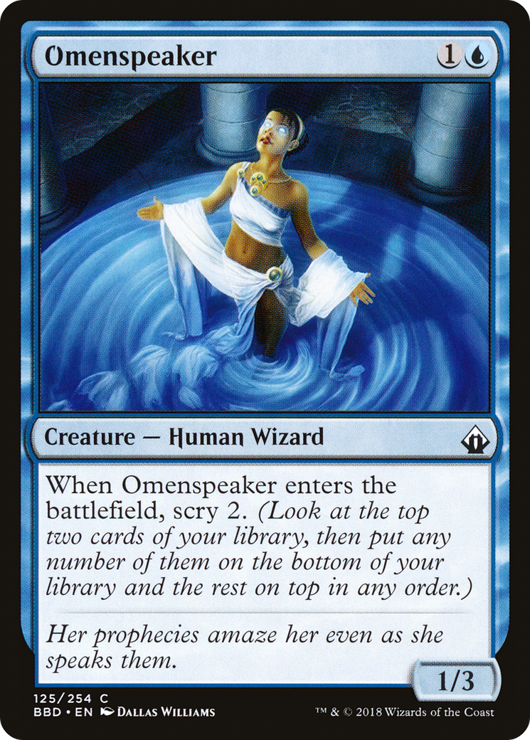 Omenspeaker [Battlebond]-1