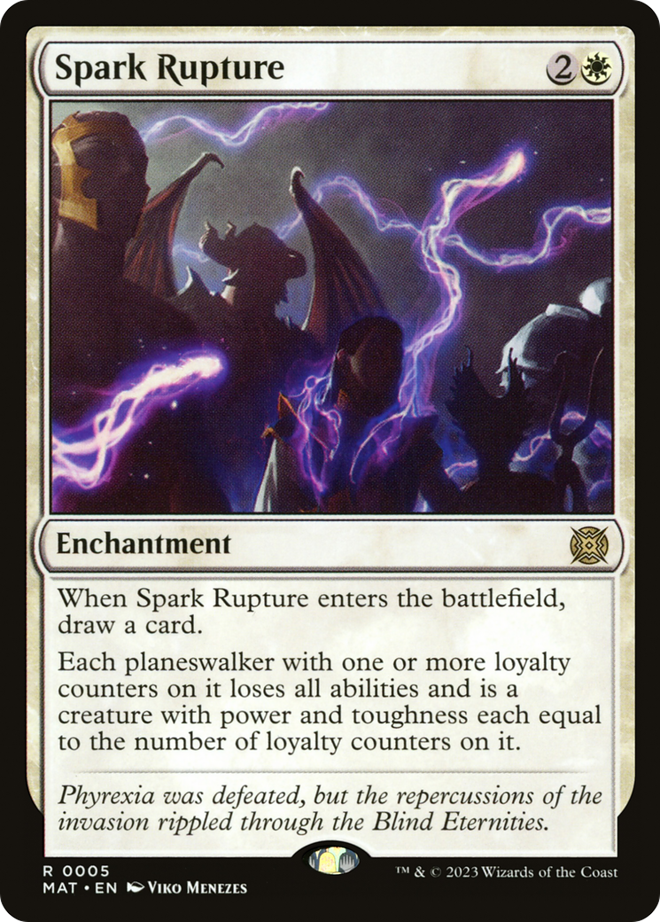 Spark Rupture [March of the Machine: The Aftermath]-1