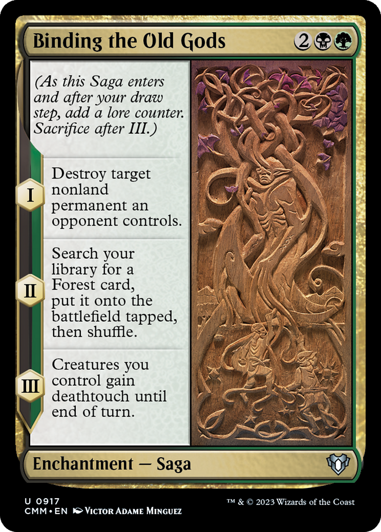 Binding the Old Gods [Commander Masters]-1