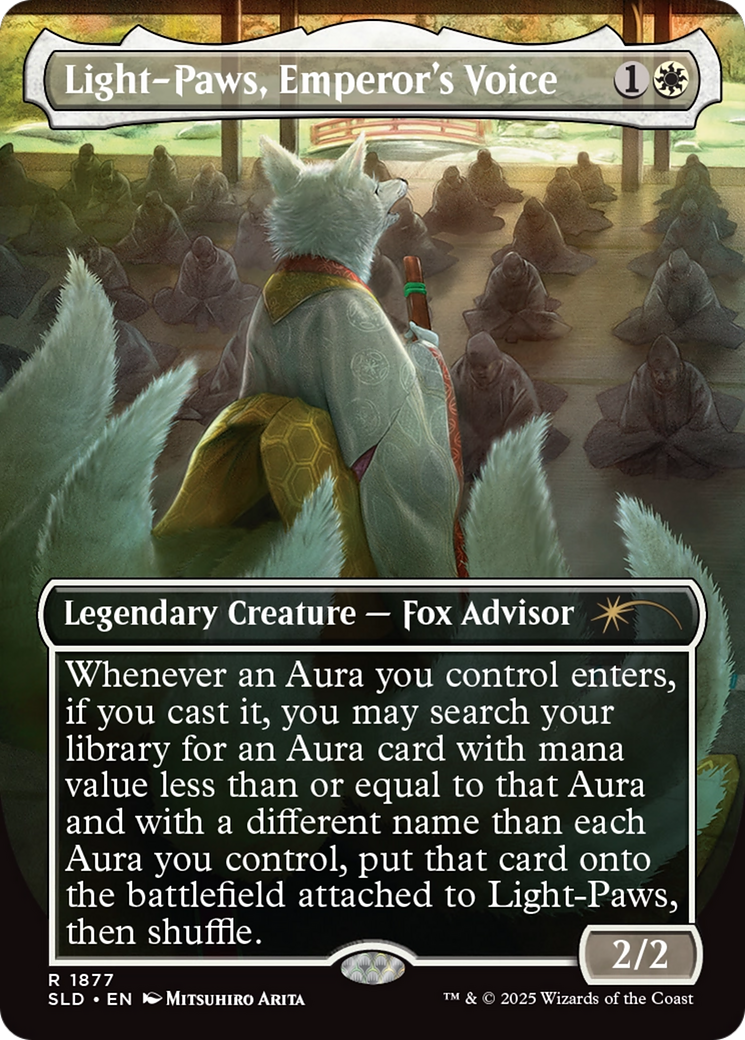 Light-Paws, Emperor's Voice [Secret Lair Drop Series]-1