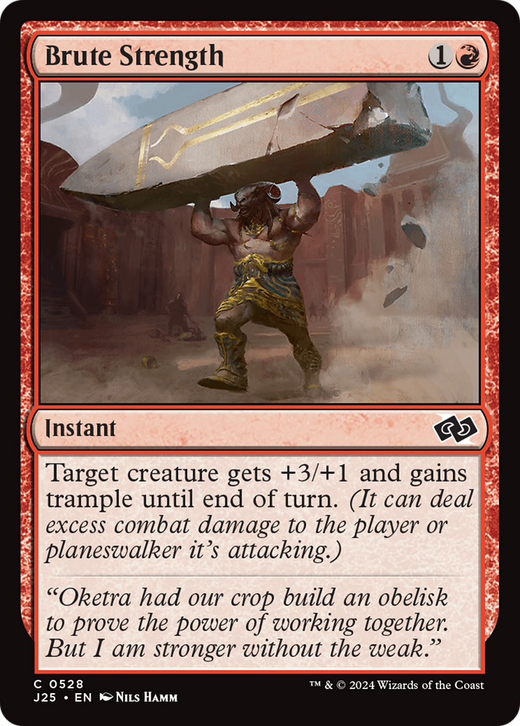 Brute Strength [Foundations Jumpstart]-1