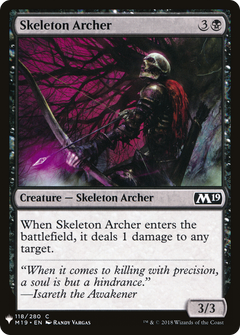 Skeleton Archer [Mystery Booster]-1