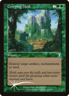 Creeping Mold [Seventh Edition]-1