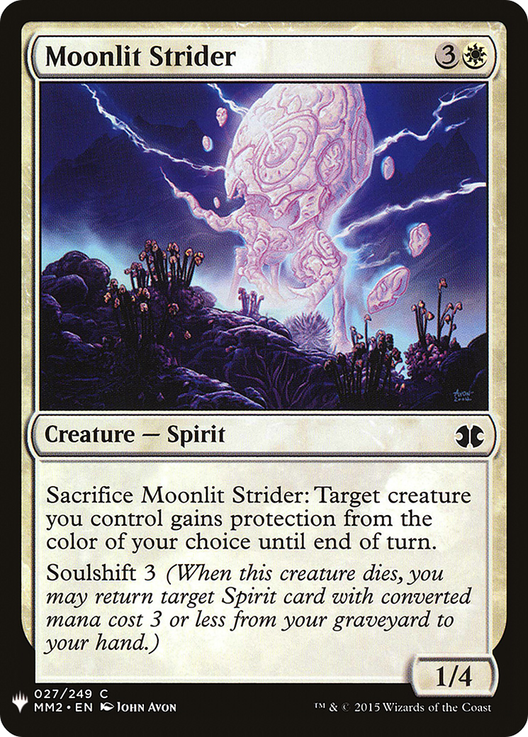 Moonlit Strider [Mystery Booster]-1