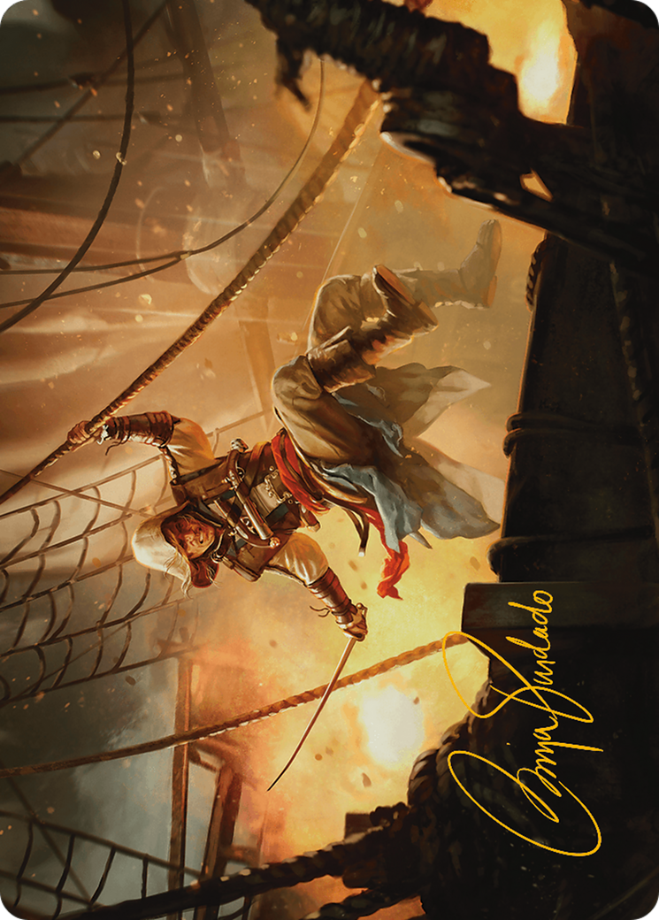 Edward Kenway Art Card (Gold-Stamped Signature) [Assassin's Creed Art Series]-1