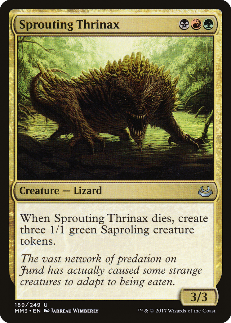 Sprouting Thrinax [Modern Masters 2017]-1