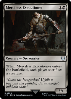 Merciless Executioner [The Lord of the Rings: Tales of Middle-Earth Commander]-1